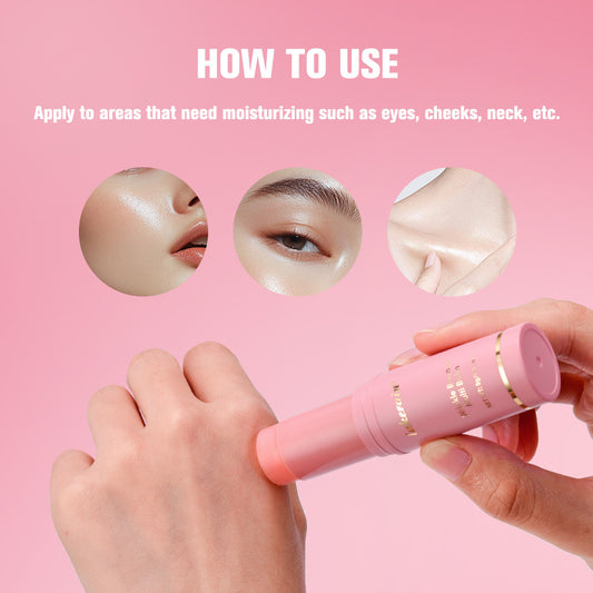 Pink Hydration Moisturizing Stick for Face and Lips