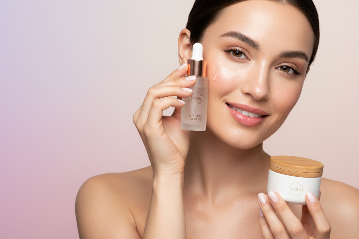 make it look like a store site eimage for a skin care product